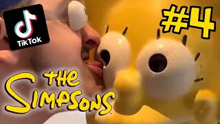 The Simpsons Tiktok Compilation  Part 4 [upl. by Karmen]