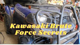 Kawasaki Brute Force Secrets [upl. by Franckot]