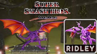 What if Ridley was in Melee [upl. by Orestes53]