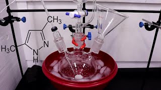 Synthesis of 35Dimethylpyrazole [upl. by Korb21]