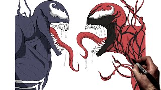 SpiderMan Carnage and Venom Vicious Battle  Figure Stopmotion [upl. by Alameda]