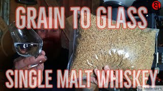 How to make Whiskey Single Malt Peated Whiskey [upl. by Sudnak]