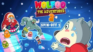 Wolfoo Series NEW 💫 SPIN OFF  Wolfoo the Adventurer 2  Episode 1 💫 Wolfoo Series Kids Cartoon [upl. by Allianora945]