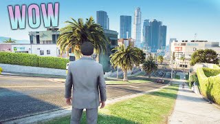 5 GTA V Graphics Mod That Will Compete With GTA 6 4K Video [upl. by Ansilme]