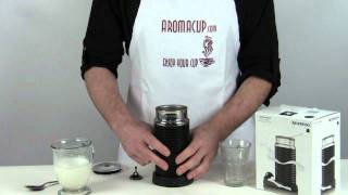 Nespresso Aeroccino 3 Milk Frother Review [upl. by Zwart532]