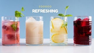 The Best Summer Drinks To Stay Away From Soda [upl. by Evars]