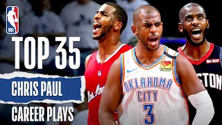 CP3s TOP 35  Career Plays [upl. by Anelram154]