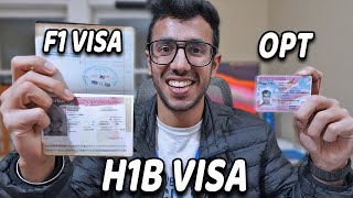 H1B Process for Students in 2024 F1  OPT  H1B Visa [upl. by Ynohtna]