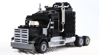 Lego Truck MOC [upl. by Walford311]