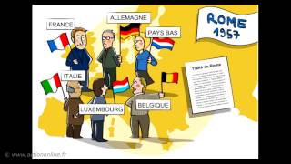 Teaser  LUnion Européenne et ses institutions [upl. by Leorsiy762]