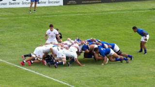 Highlights England v Samoa match day 1 of the World Rugby U20s [upl. by Hoashis128]