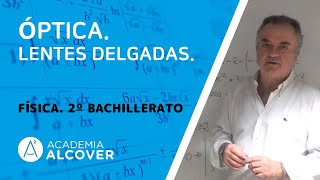 ÓPTICA DIOPTRIO PLANO FÍSICA DE 2º DE BACHILLERATO [upl. by Durr]