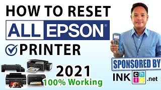 How to Reset All Epson Printer all models [upl. by Arutek]