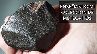 Guía para identificar un METEORITO  Colección de meteoritos [upl. by Ettenaej]