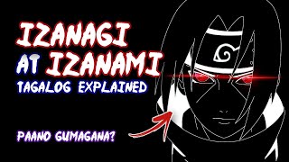 Izanagi at Izanami  Naruto Tagalog Explained [upl. by Jeralee]