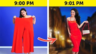 22 BRILLIANT CLOTHES HACKS  Cool DIY Upgrade Ideas by 5Minute Crafts [upl. by Maxima]