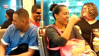 Bob Marley Unites World in Train SingAlong Flashmob [upl. by Meingolda814]