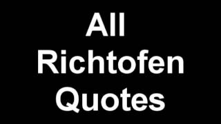 Black Ops 1 All Richtofen Quotes Reupload [upl. by Nyvek]