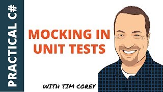 Mocking in C Unit Tests  How To Test Data Access Code and More [upl. by Eyot]