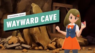 Pokemon Brilliant Diamond Shining Pearl Walkthrough Part 12  Wayward Cave [upl. by Kinata857]