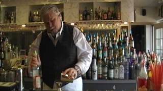 How To Free Pour A Shot Accurately  Bartending Lessons [upl. by Nylsirhc]