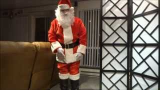 Santa Suit Unboxing [upl. by Vitus]