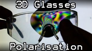 How do 3D glasses and Polarisation Work [upl. by Ydnik794]