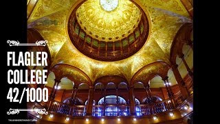 FLAGLER COLLEGE  ST AUGUSTINE FLORIDA [upl. by Groark]