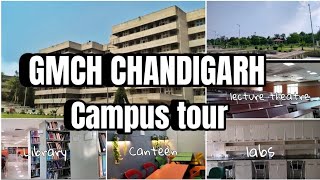 GMCH CHANDIGARH campus tour  Chandigarh medical College [upl. by Ace]