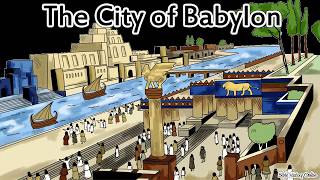 The City of Babylon  Interesting Facts [upl. by Naehgem]