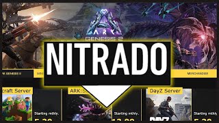 Ark Nitrado Server Settings  FULL NITRADO SETUP GUIDE [upl. by Enitsirc340]