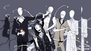 Slenderman and his brothers  On my way [upl. by Genna710]