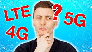 4G vs LTE vs 5G Whats the difference [upl. by Llig]