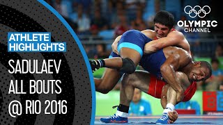 Abdulrashid Sadulaev 🇷🇺  Olympic Champion at Age 20  Athlete Highlights [upl. by Tnecniv]