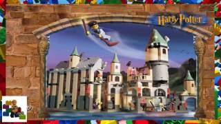 LEGO instructions  Harry Potter ™  4709  Hogwarts Castle [upl. by Minny]