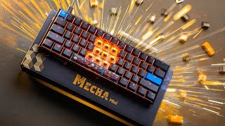 An EPIC 60 Keyboard  Ducky Mecha Mini RGB Review [upl. by Stoller]