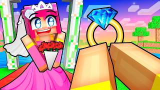 Johnny MARRIED Daisy In Minecraft [upl. by Vary]