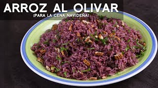 ARROZ CON ACEITUNAS  RECETAS NAVIDEÑAS  ACOMERPE [upl. by Betteanne]