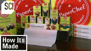 How Its Made Parchment Paper [upl. by Gibeon]