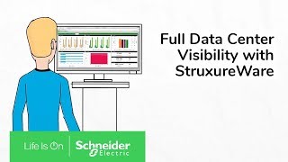 Full Data Center Visibility with StruxureWare for Data Centers [upl. by Niwrud]