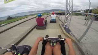 Rotorua Luge Advanced [upl. by Yenwat]