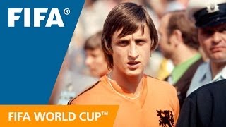 Netherlands 40 Argentina  1974 World Cup  Match Highlights [upl. by Myrah]