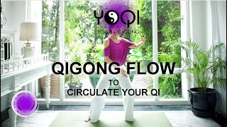 Qigong to Circulate Your Energy [upl. by Airdnaxila]