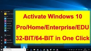 How to Activate any Windows 10 for free using Activator Script  wi9ndows 10 [upl. by Zsa Zsa]