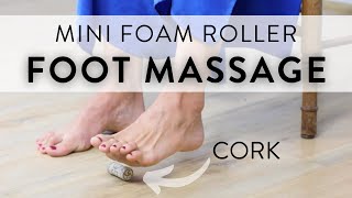 Innovative Foot Massage  Self Massage for Feet [upl. by Ifok]