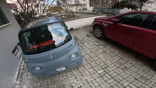 Citroen AMİ İnceleme Ve Yorum Videosu [upl. by Ahsital824]