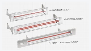 How to Select an Infrared Outdoor Electric Heater [upl. by Nhabois798]