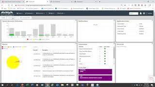 Avaya System Manager – Beginner User Experience [upl. by Ahsinej]