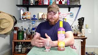 New Smirnoff Pink Lemonade Vodka Review [upl. by Philipp]