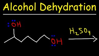 Alcohol Dehydration Reaction Mechanism With H2SO4 [upl. by Aronson158]